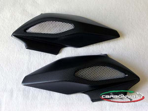 CARBONVANI MV Agusta Dragster 800 / 800RR (14/17) Carbon Air Covers Kit – Accessories in the 2WheelsHero Motorcycle Aftermarket Accessories and Parts Online Shop