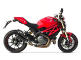 ZARD Ducati Monster 1100 Evo (12/13) Stainless Steel Slip-on Exhaust (racing) – Accessories in the 2WheelsHero Motorcycle Aftermarket Accessories and Parts Online Shop