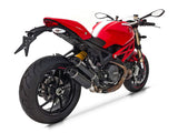 ZARD Ducati Monster 1100 Evo (12/13) Stainless Steel Slip-on Exhaust (racing) – Accessories in the 2WheelsHero Motorcycle Aftermarket Accessories and Parts Online Shop