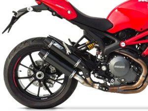 ZARD Ducati Monster 1100 Evo (12/13) Stainless Steel Slip-on Exhaust (racing) – Accessories in the 2WheelsHero Motorcycle Aftermarket Accessories and Parts Online Shop