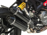 ZARD Ducati Monster 1100 Evo (12/13) Stainless Steel Slip-on Exhaust (racing) – Accessories in the 2WheelsHero Motorcycle Aftermarket Accessories and Parts Online Shop