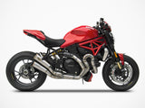 ZARD Ducati Monster 1200R (16/19) Full Exhaust System (racing) – Accessories in the 2WheelsHero Motorcycle Aftermarket Accessories and Parts Online Shop