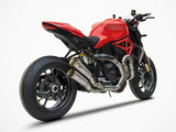 ZARD Ducati Monster 1200R (16/19) Full Exhaust System (racing) – Accessories in the 2WheelsHero Motorcycle Aftermarket Accessories and Parts Online Shop