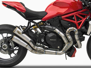 ZARD Ducati Monster 1200R (16/19) Full Exhaust System (racing) – Accessories in the 2WheelsHero Motorcycle Aftermarket Accessories and Parts Online Shop