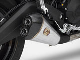 ZARD Ducati Monster 797 (17/20) Stainless Steel Slip-on Exhaust – Accessories in the 2WheelsHero Motorcycle Aftermarket Accessories and Parts Online Shop