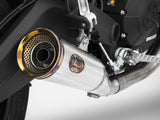 ZARD Ducati Monster 797 (17/20) Stainless Steel Slip-on Exhaust "Zuma" – Accessories in the 2WheelsHero Motorcycle Aftermarket Accessories and Parts Online Shop