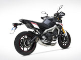 ZARD Yamaha MT-09 (14/16) Full Exhaust System – Accessories in the 2WheelsHero Motorcycle Aftermarket Accessories and Parts Online Shop