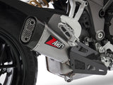 ZARD Ducati Multistrada 1260 (18/20) Stainless Steel Slip-on Exhaust – Accessories in the 2WheelsHero Motorcycle Aftermarket Accessories and Parts Online Shop