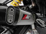 ZARD Ducati Multistrada 950 (17/21) Stainless Steel Slip-on Exhaust (racing) – Accessories in the 2WheelsHero Motorcycle Aftermarket Accessories and Parts Online Shop