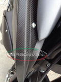 CARBONVANI MV Agusta Rivale 800 (14/16) Carbon Fuel Tank Panels Kit (outer; left side) – Accessories in the 2WheelsHero Motorcycle Aftermarket Accessories and Parts Online Shop