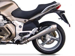 ZARD Moto Guzzi Norge (06/10) Slip-on Exhaust "Conical" – Accessories in the 2WheelsHero Motorcycle Aftermarket Accessories and Parts Online Shop