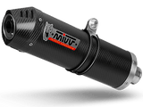 MIVV K.041 KAWASAKI VERSYS 650 ( 2015 / 20 ) Full System Exhaust "Oval" (carbon + cap; approved) – Accessories in the 2WheelsHero Motorcycle Aftermarket Accessories and Parts Online Shop