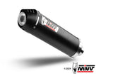MIVV B.014 BMW F 700 GS (12/17) Slip-on Exhaust "Oval" (carbon + cap; approved) – Accessories in the 2WheelsHero Motorcycle Aftermarket Accessories and Parts Online Shop