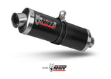 MIVV B.006 BMW HP2 Enduro (05/09) Slip-on Exhaust "Oval" (carbon; approved) – Accessories in the 2WheelsHero Motorcycle Aftermarket Accessories and Parts Online Shop