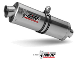 MIVV K.041 KAWASAKI VERSYS 650 ( 2015 / 20 ) Full System Exhaust "Oval" (stainless steel; approved) – Accessories in the 2WheelsHero Motorcycle Aftermarket Accessories and Parts Online Shop