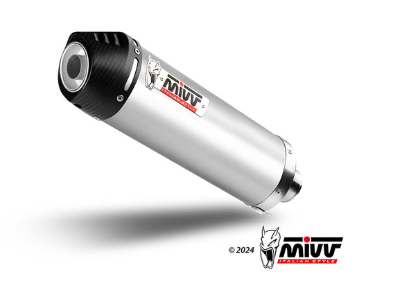 MIVV HU.001 HUSQVARNA 701 ENDURO / SUPERMOTO ( 2017/ 20 ) Slip on Exhaust 