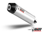 MIVV B.015 BMW R 1150 GS / Adventure (99/03) Slip-on Exhaust "Oval" (titanium+ carbon cap; approved) – Accessories in the 2WheelsHero Motorcycle Aftermarket Accessories and Parts Online Shop