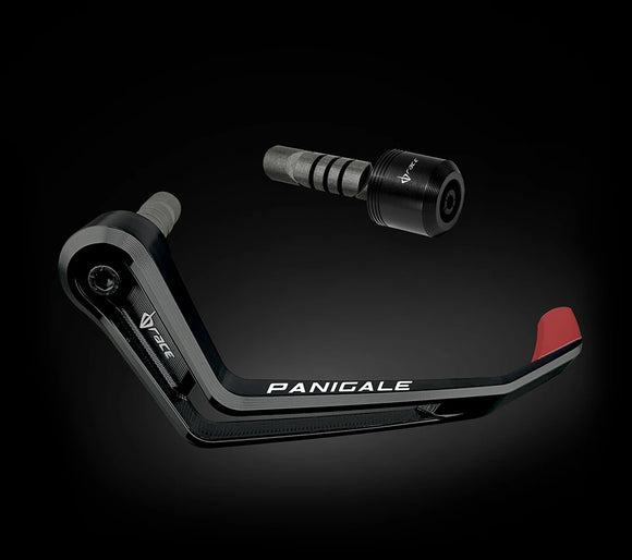 DB-RACE Ducati Panigale V4 / V2 (2018+) Brake Lever Guard (black) – Accessories in the 2WheelsHero Motorcycle Aftermarket Accessories and Parts Online Shop