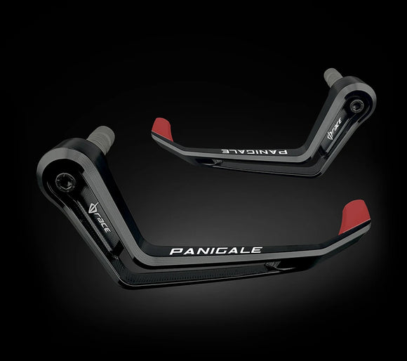 DB-RACE Ducati Panigale 959 / 1299 (2015+) Handlebar Lever Guards Kit (black) – Accessories in the 2WheelsHero Motorcycle Aftermarket Accessories and Parts Online Shop