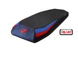 TAPPEZZERIA ITALIA BMW M1000R (2023+) Velvet Seat Cover "Tayma" (passenger) – Accessories in the 2WheelsHero Motorcycle Aftermarket Accessories and Parts Online Shop