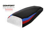 TAPPEZZERIA ITALIA BMW M1000RR (2021+) Comfort Seat Cover "Dresda" (passenger) – Accessories in the 2WheelsHero Motorcycle Aftermarket Accessories and Parts Online Shop