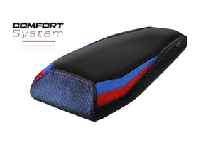 TAPPEZZERIA ITALIA BMW M1000RR (2021+) Comfort Seat Cover "Dresda" (passenger) – Accessories in the 2WheelsHero Motorcycle Aftermarket Accessories and Parts Online Shop