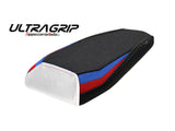 TAPPEZZERIA ITALIA BMW M1000RR (2021+) Ultragrip Seat Cover "Dresda" (passenger) – Accessories in the 2WheelsHero Motorcycle Aftermarket Accessories and Parts Online Shop