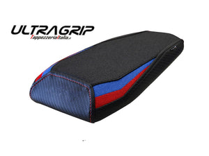 TAPPEZZERIA ITALIA BMW M1000RR (2021+) Ultragrip Seat Cover "Dresda" (passenger) – Accessories in the 2WheelsHero Motorcycle Aftermarket Accessories and Parts Online Shop