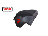 TAPPEZZERIA ITALIA Ducati Streetfighter V4 (2020+) Velvet Seat Cover "Areion " (passenger) – Accessories in the 2WheelsHero Motorcycle Aftermarket Accessories and Parts Online Shop