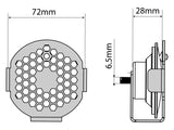 PCS02 - DBK Triumph Bonneville / Daytona / Scrambler / Speed Triple / Street Triple / Thruxton  (2016+) Horn Protection – Accessories in the 2WheelsHero Motorcycle Aftermarket Accessories and Parts Online Shop