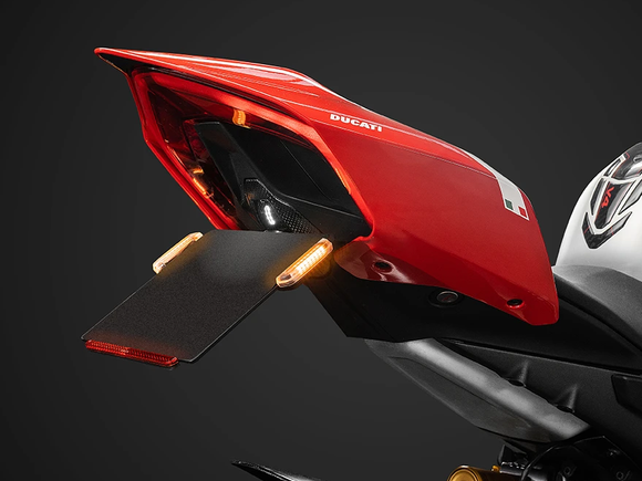 DB-RACE Ducati Panigale V4 / V2 (2018+) License Plate Holder – Accessories in the 2WheelsHero Motorcycle Aftermarket Accessories and Parts Online Shop
