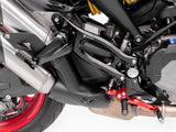 PPM93701D - DBK Ducati Monster 937 / 937 SP / 30° Anniversario (2021+) Passenger Footpeg Kit – Accessories in the 2WheelsHero Motorcycle Aftermarket Accessories and Parts Online Shop