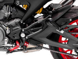 PPM93701D - DBK Ducati Monster 937 / 937 SP / 30° Anniversario (2021+) Passenger Footpeg Kit – Accessories in the 2WheelsHero Motorcycle Aftermarket Accessories and Parts Online Shop