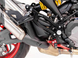 PPM93701D - DBK Ducati Monster 937 / 937 SP / 30° Anniversario (2021+) Passenger Footpeg Kit – Accessories in the 2WheelsHero Motorcycle Aftermarket Accessories and Parts Online Shop