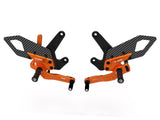 DBK DUCABIKE PRKTM01 KTM 990 DUKE (2024+) Adjustable Rearset (pilot) – Accessories in the 2WheelsHero Motorcycle Aftermarket Accessories and Parts Online Shop