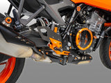 DBK DUCABIKE PRKTM01 KTM 990 DUKE (2024+) Adjustable Rearset (pilot) – Accessories in the 2WheelsHero Motorcycle Aftermarket Accessories and Parts Online Shop
