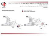 PRSFV4E01 - DUCABIKE Ducati Streetfighter V4 (20/24) Adjustable Rearset – Accessories in the 2WheelsHero Motorcycle Aftermarket Accessories and Parts Online Shop