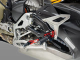 DBK DUCABIKE PRSFV402 Ducati Streetfighter V4 / V4S (2025+) Adjustable Rearset – Accessories in the 2WheelsHero Motorcycle Aftermarket Accessories and Parts Online Shop