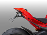 DBK / DUCABIKE PRT25 - Ducati Streetfighter V4 / Panigale V4 / V2 (2025+) Adjustable License Plate Holder – Accessories in the 2WheelsHero Motorcycle Aftermarket Accessories and Parts Online Shop