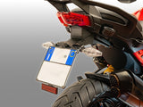 DBK DUCABIKE PRT26 Ducati Multistrada V4 Adjustable License Plate Holder – Accessories in the 2WheelsHero Motorcycle Aftermarket Accessories and Parts Online Shop