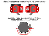 PSFP01 - DBK Moto Guzzi V100 / Stelvio Rear Brake Fluid Tank Protection – Accessories in the 2WheelsHero Motorcycle Aftermarket Accessories and Parts Online Shop