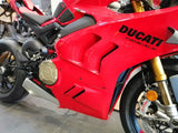 PTV401 - DBK Ducati Panigale V4 / V4S (2022+) Frame Protection Kit – Accessories in the 2WheelsHero Motorcycle Aftermarket Accessories and Parts Online Shop