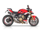 QD EXHAUST Ducati Streetfighter V4 (22/24) Semi-full Exhaust System "Gunshot Dark Matter" – Accessories in the 2WheelsHero Motorcycle Aftermarket Accessories and Parts Online Shop
