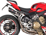 QD EXHAUST Ducati Streetfighter V4 (22/24) Semi-full Exhaust System "Gunshot Dark Matter" – Accessories in the 2WheelsHero Motorcycle Aftermarket Accessories and Parts Online Shop