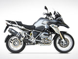 ZARD BMW R1200GS (17/18) Slip-on Exhaust "Penta R" – Accessories in the 2WheelsHero Motorcycle Aftermarket Accessories and Parts Online Shop