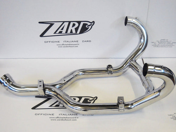 ZARD BMW R1200R (06/10) Stainless Steel 2-in-1 Header Pipe Kit (racing) – Accessories in the 2WheelsHero Motorcycle Aftermarket Accessories and Parts Online Shop