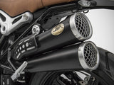 ZARD BMW R Nine T Scrambler (2021+) Stainless Steel Slip-on Exhaust "Thunderbolt" – Accessories in the 2WheelsHero Motorcycle Aftermarket Accessories and Parts Online Shop