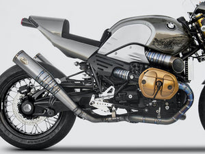 ZARD BMW R Nine T 1170 (13/20) Full Exhaust System "Capitan Scappamento" (racing) – Accessories in the 2WheelsHero Motorcycle Aftermarket Accessories and Parts Online Shop