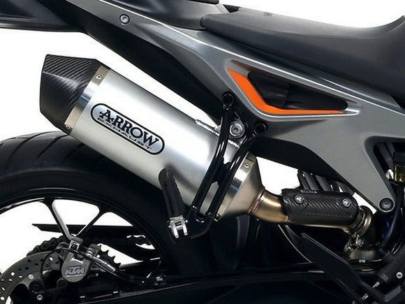 ARROW 71890AK KTM 790 Duke (2018+) Aluminum Slip-on Exhaust 