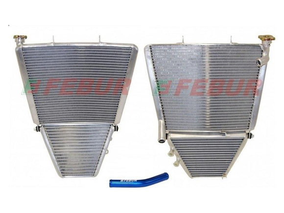 FEBUR FE1577S Aprilia RSV4 (2015+) Complete Street Racing Water and Oil Radiator – Accessories in the 2WheelsHero Motorcycle Aftermarket Accessories and Parts Online Shop
